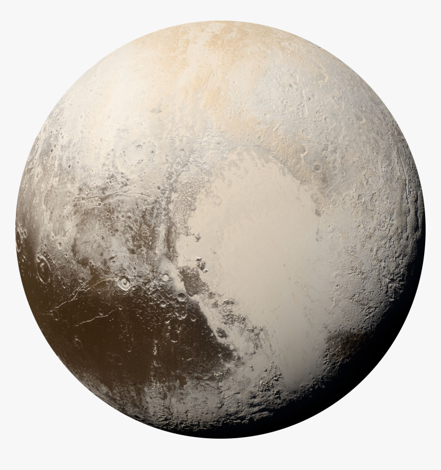 Nasa - Immagini Plutone, HD Png Download