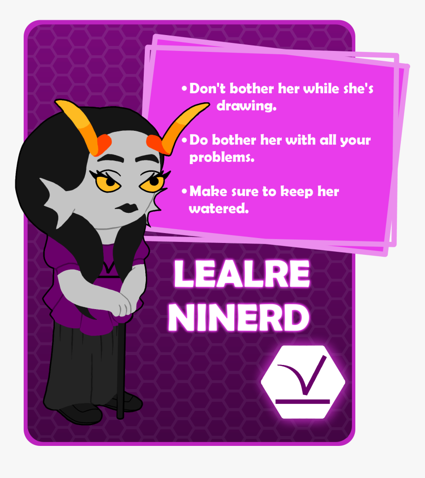 Hiveswap Troll Card Lanque, HD Png Download