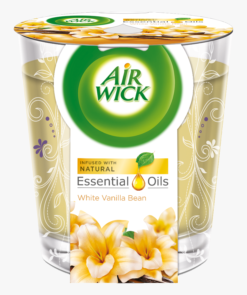 Air Wick Essential Oil Infusion Candle - Air Wick Essential Oils Candle, HD Png Download