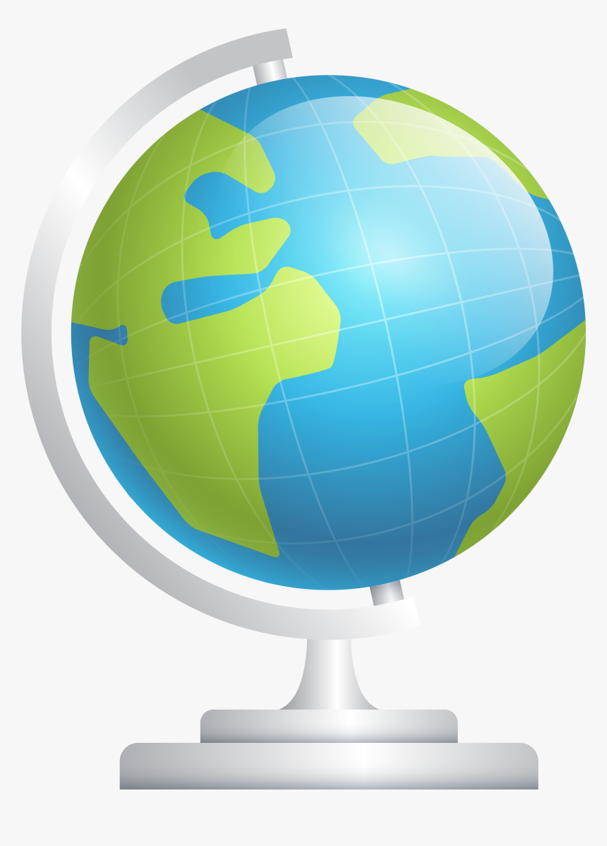 Planet Clipart Display - Mundo De Escritorio Png, Transparent Png