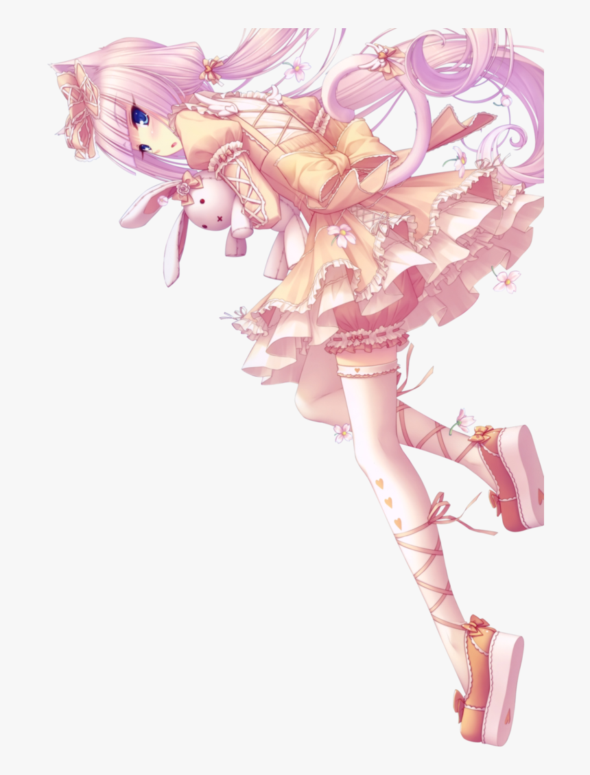 Vanilla Png - Sayori Neko Works, Transparent Png