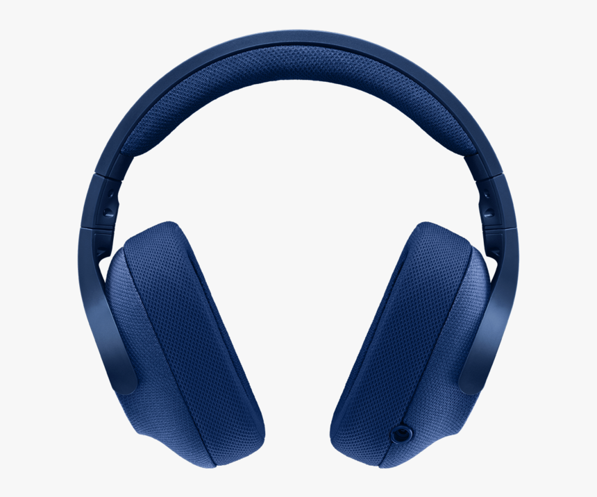 Earphones And Jesus Png - G433 7.1 Wired Surround Gaming Headset Blue, Transparent Png