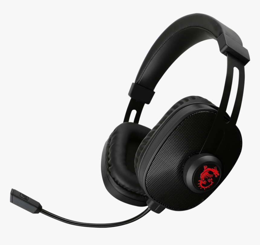 Msi Wired Gaming Headset - Msi Spb Gaming Headset, HD Png Download