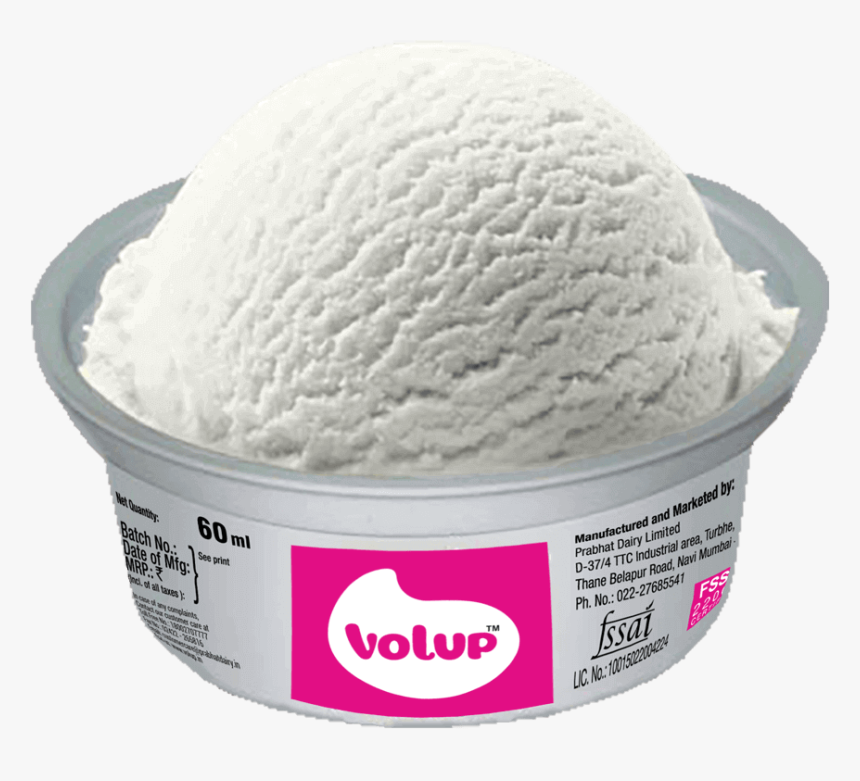 Vanilla Cup Ice Cream , Png Download - Vanilla Ice Cream Png, Transparent Png