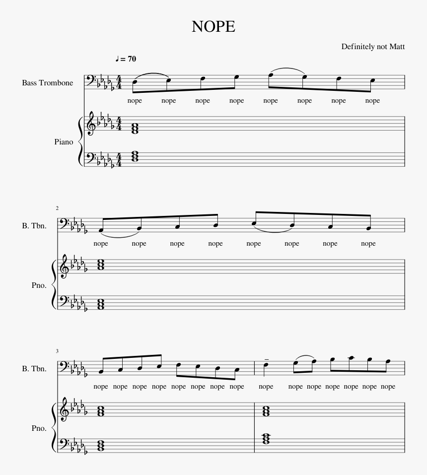 O Mio Babbino Caro Spartito, HD Png Download