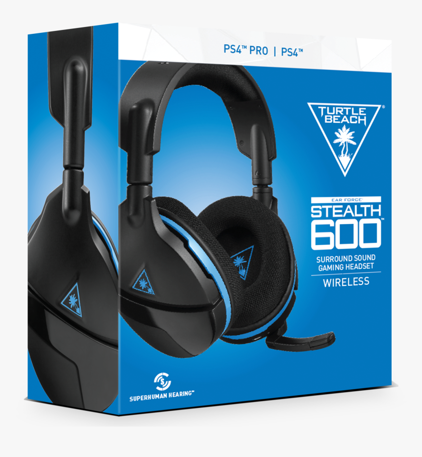 Stealth 600 Headset Playstation 4 - Turtle Beach Stealth 600 Review, HD Png Download