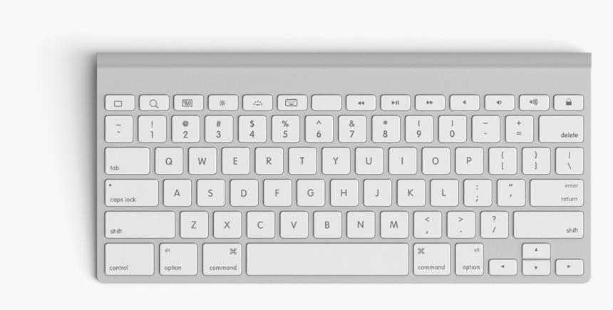 Keyboard Apple - Apple Wireless Keyboard, HD Png Download