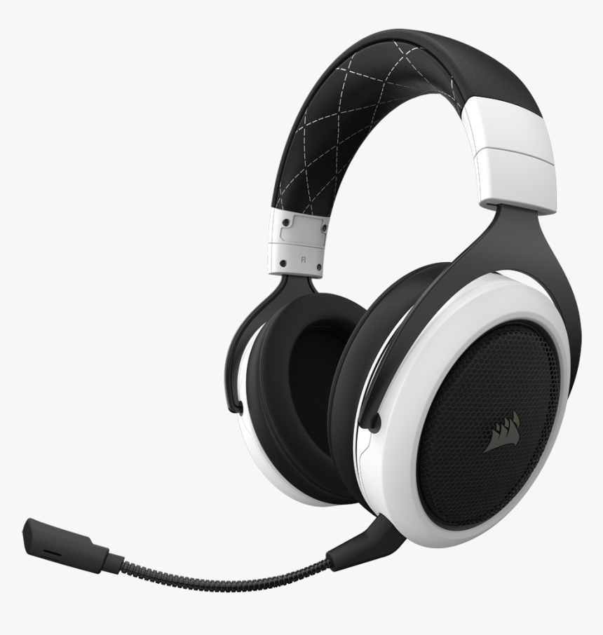 Corsair Hs70 Wireless White, HD Png Download