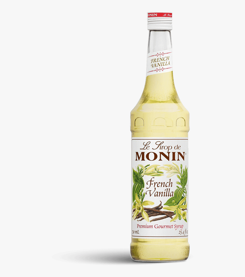 Monin French Vanilla Syrup, HD Png Download