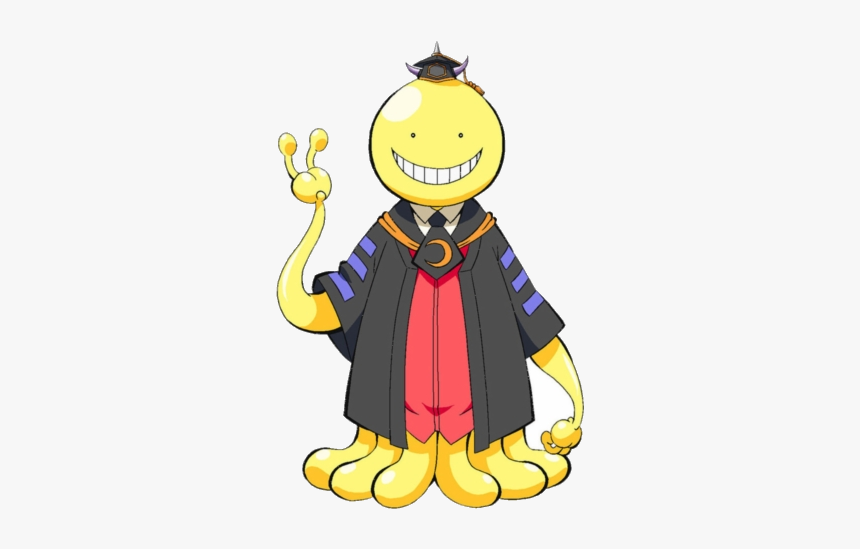 Classroom Assassination Clipart Korosensei Koro Sensei - Assassination Classroom Koro Sensei, HD Png Download