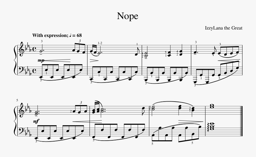 Do It Again Elevation Worship Sheet Music, HD Png Download