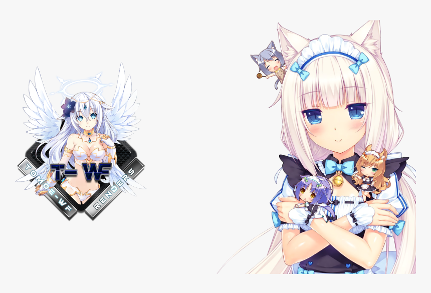 Nekopara Vanilla, HD Png Download