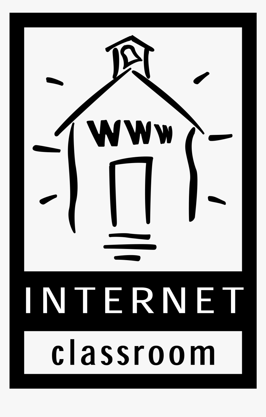 Internet Classroom Logo Png Transparent - Poster, Png Download