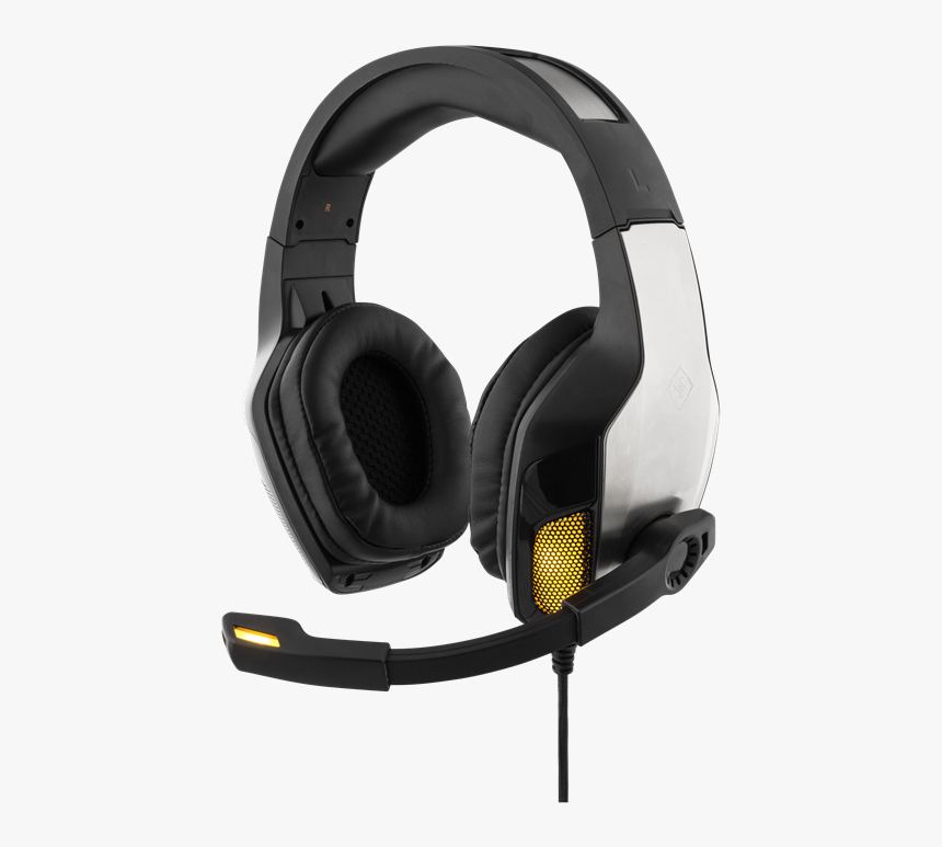 Gaming Stereo Vibrating Gaming Headset, 20hz-20khz, - Deltaco Stereo Gaming Headset With Led Lighting, HD Png Download