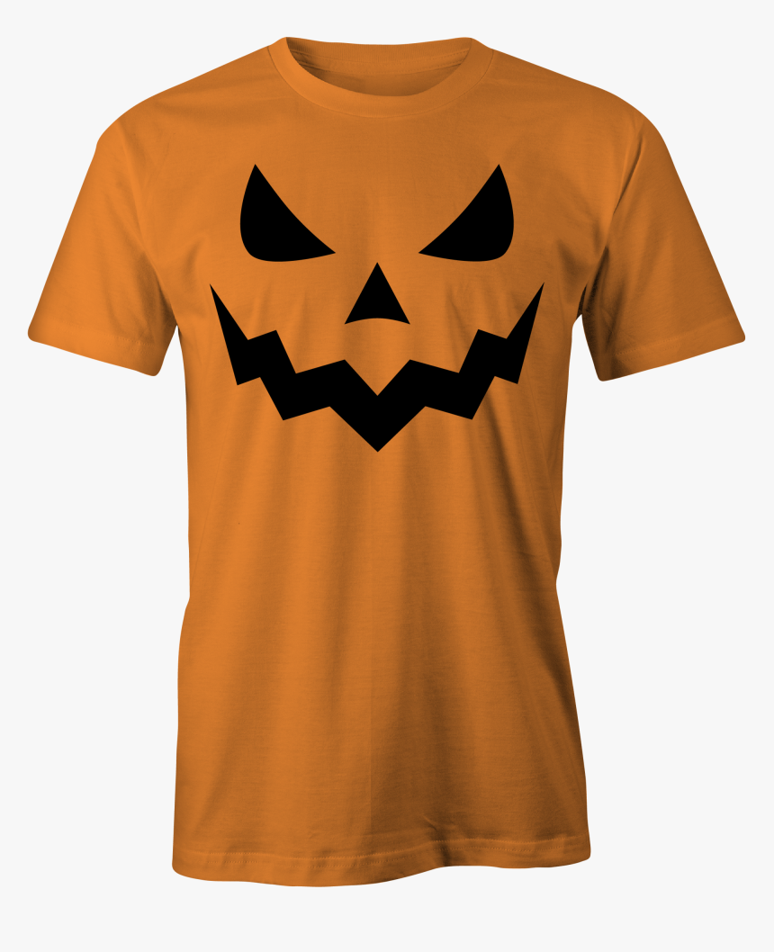 Pumpkin Face - Pumpkin Face Shirt, HD Png Download