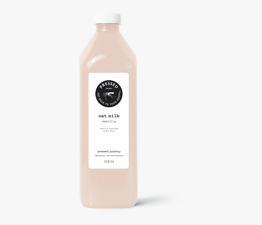 Vanilla Oat Milk - Blueprint Juice Nutrition Label, HD Png Download