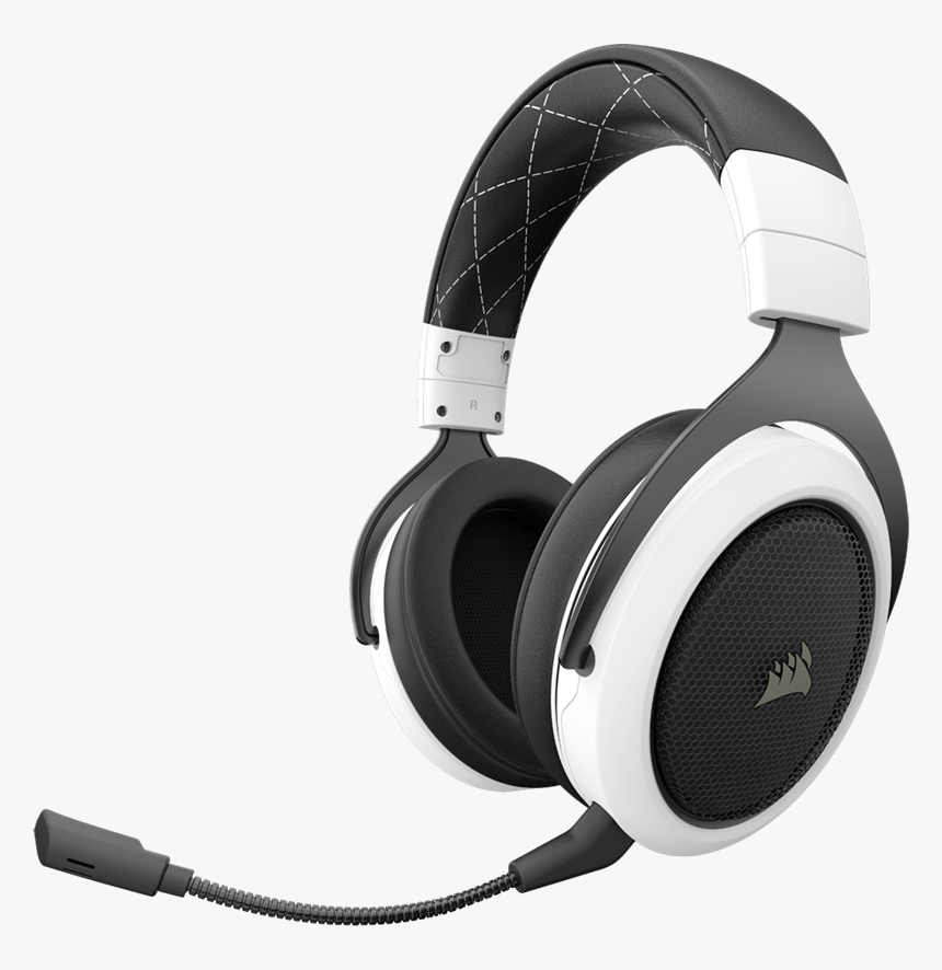 Corsair Gaming Hs70 Wireless White, HD Png Download