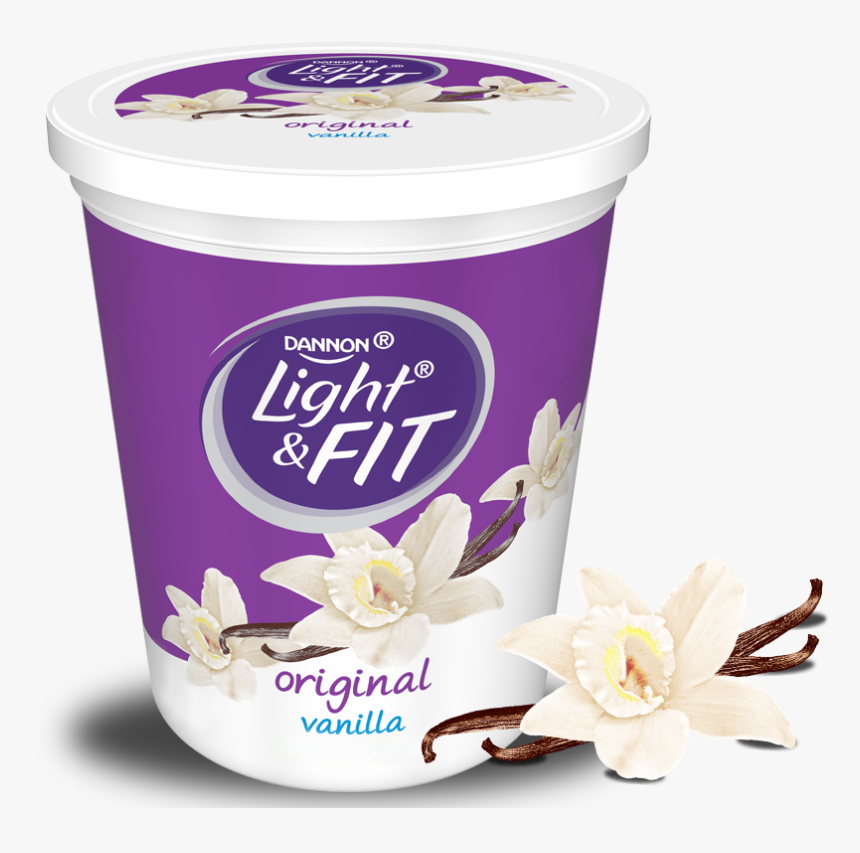 Vanilla Nonfat Yogurt - Vanilla Yogurt Frys, HD Png Download