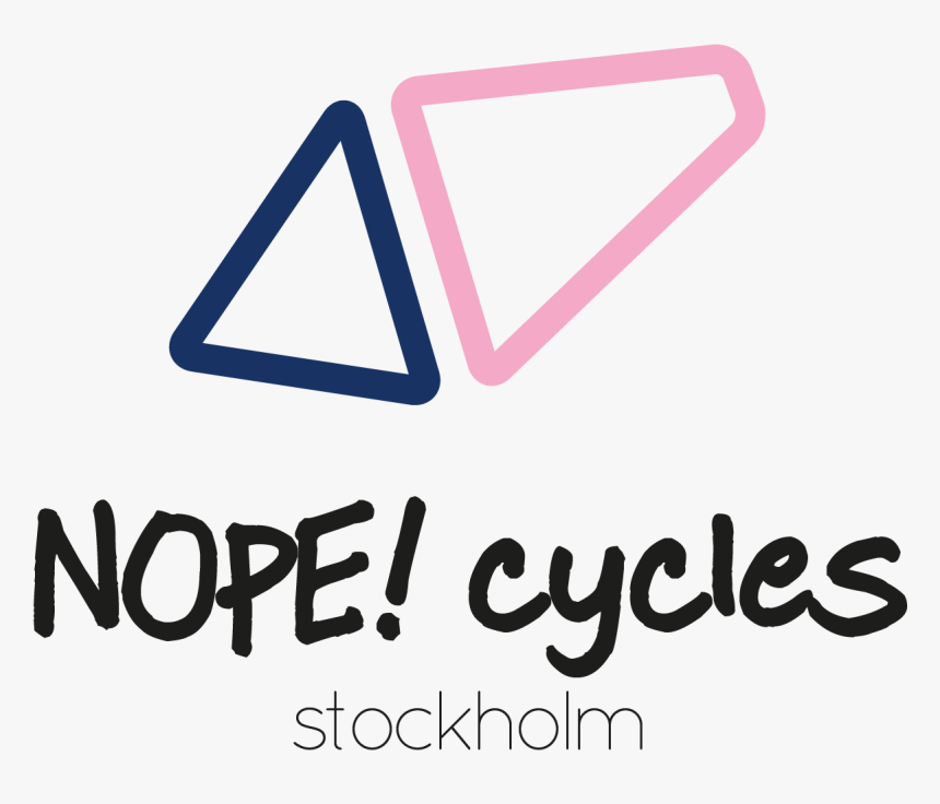 Nope Cycles Stockholm Logo - Triangle, HD Png Download