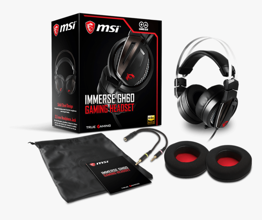 Msi Immerse Gh60 Gaming, HD Png Download