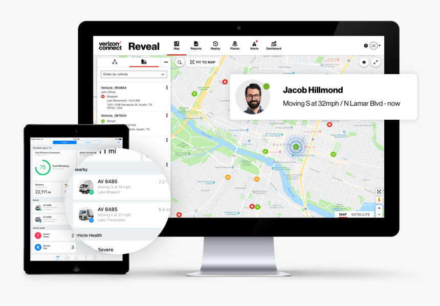 Sergio Barata, General Manager For Emea At Verizon - Verizon Connect, HD Png Download