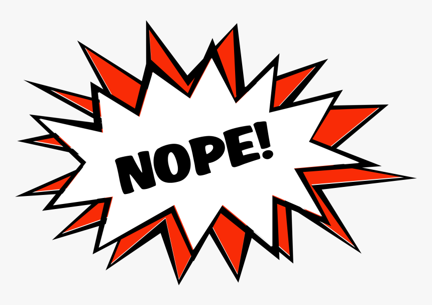 Transparent Background Comic Bubble Vector, HD Png Download