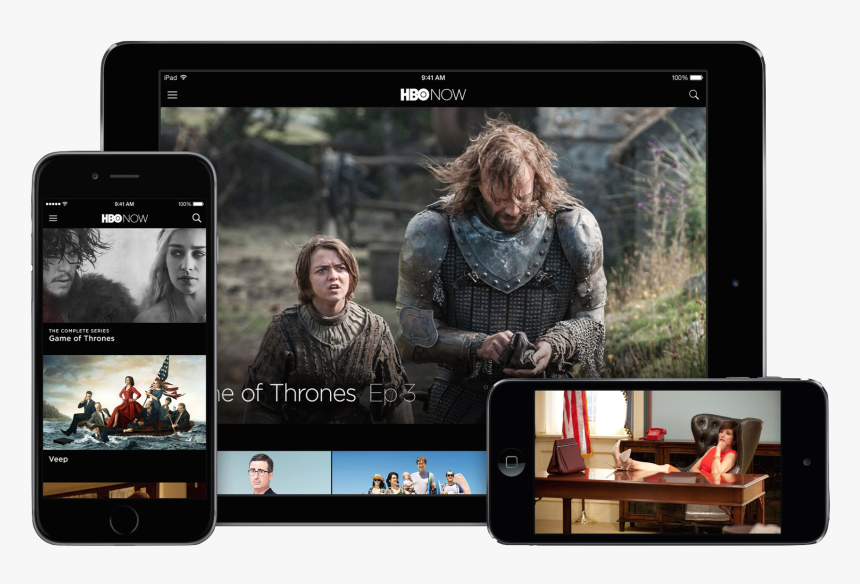 Hbo Now Iphone Ipad Ipod Touch - Iphone Hbo, HD Png Download