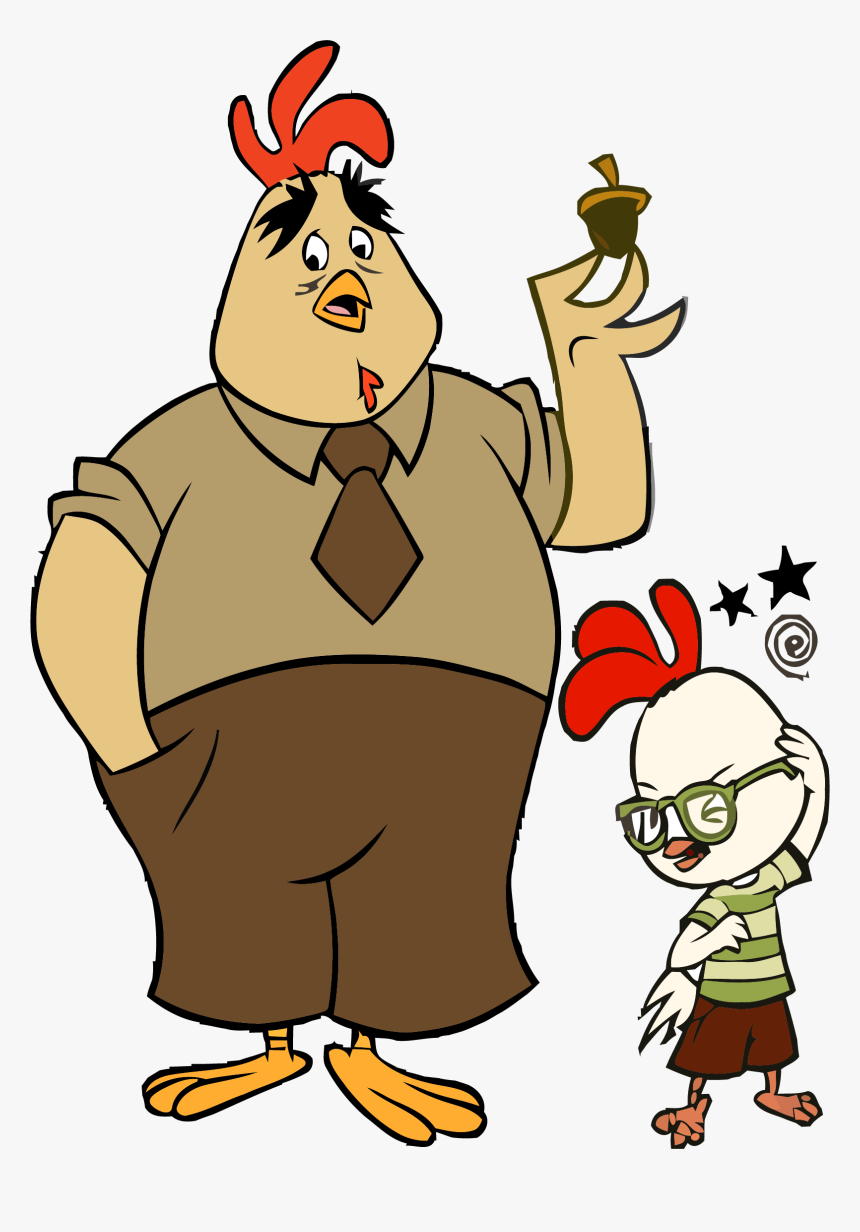 Chicken Little Buck Cluck My Head Clipart Png - Chicken Little Buck Cluck, Transparent Png