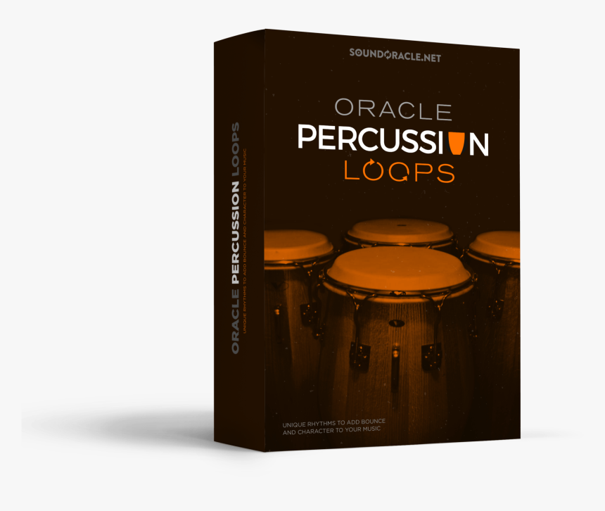 Oracle Percussion Loops - Book Cover, HD Png Download