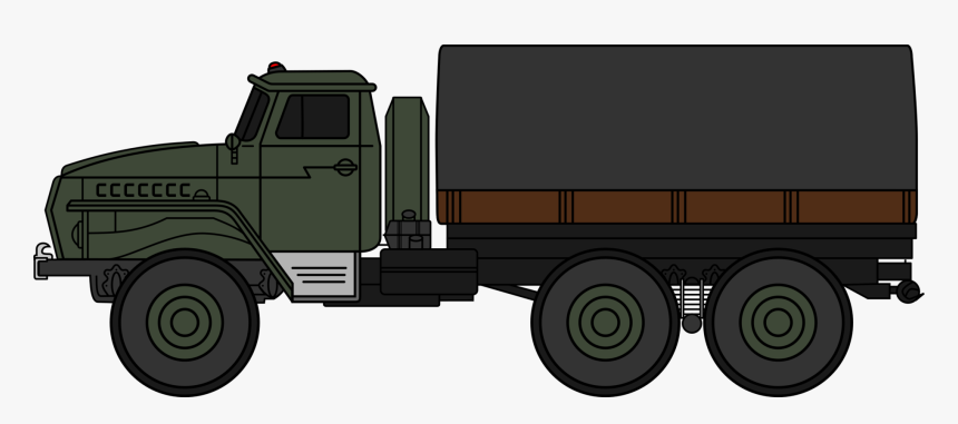 Army Truck Clip Art, HD Png Download