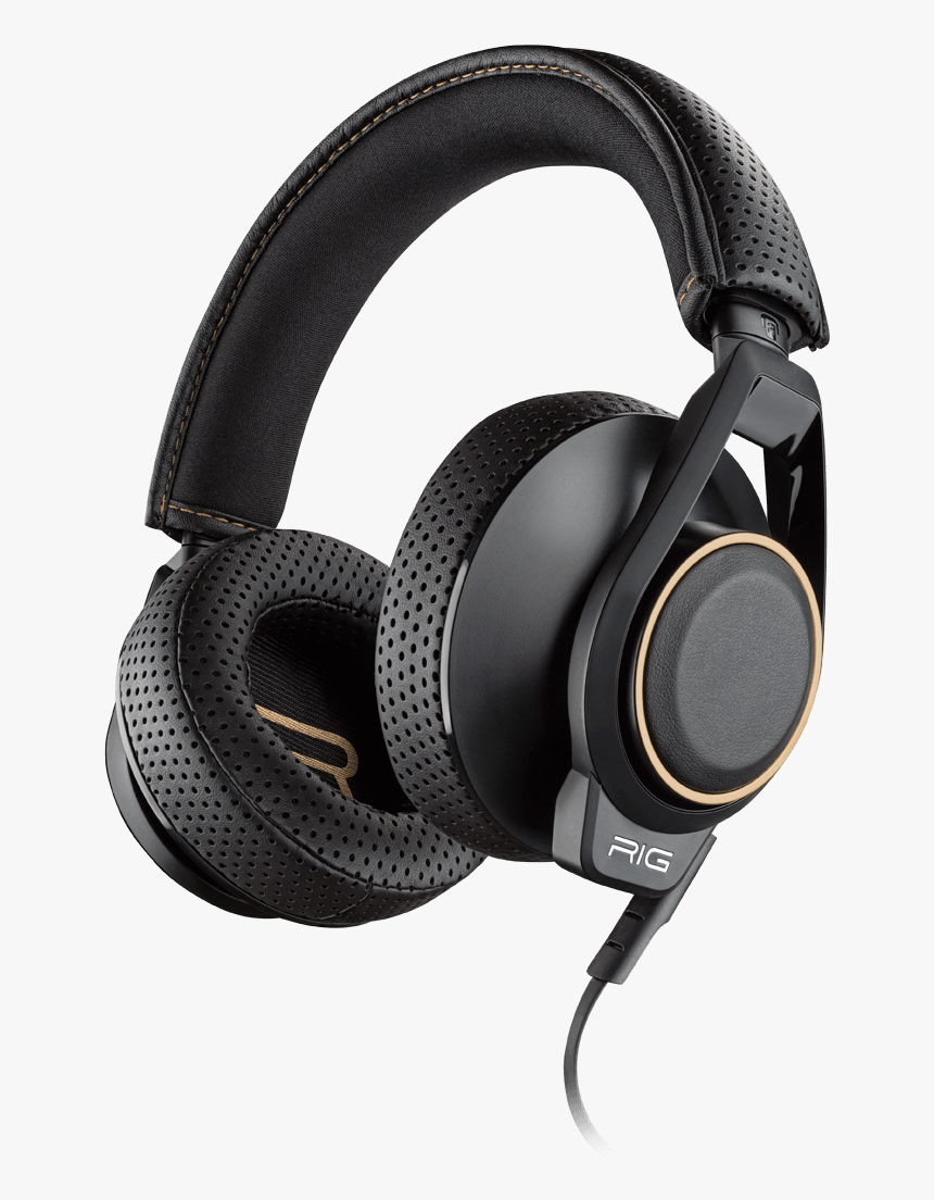 Plantronics Rig 600 Gaming Headset Review With Mic, HD Png Download