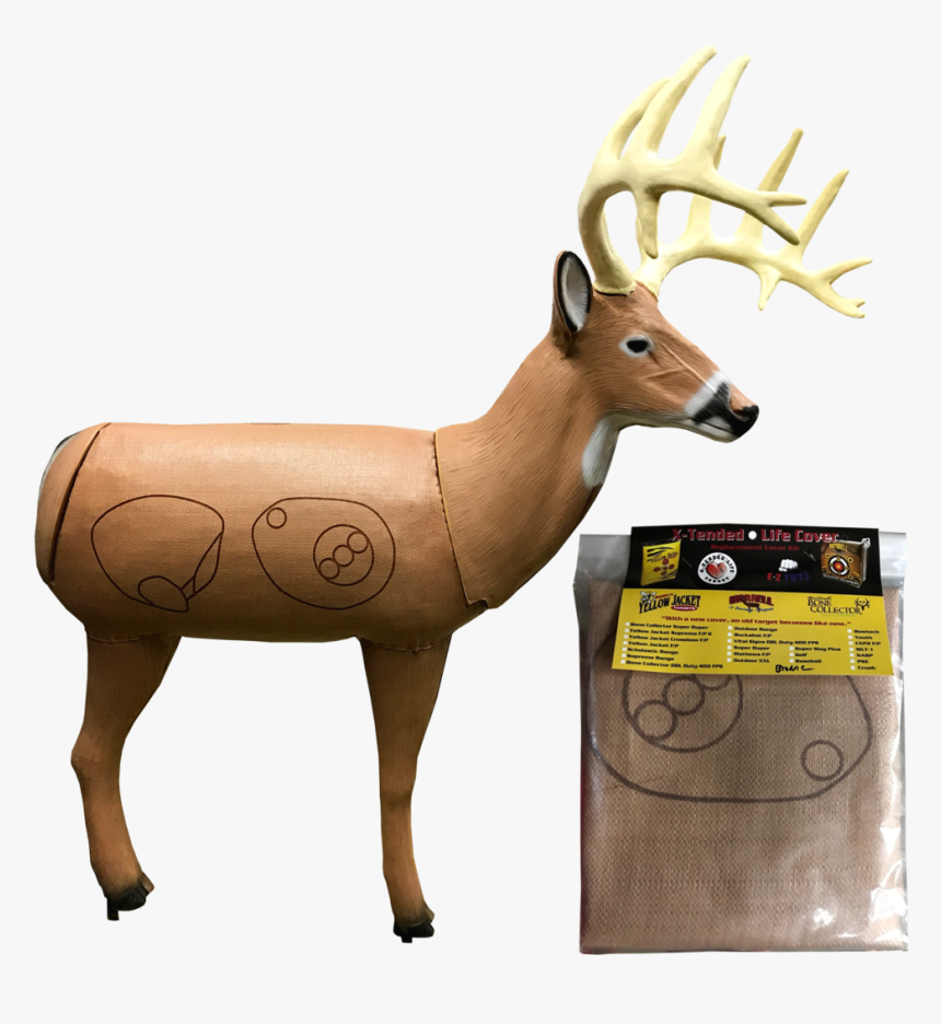 Bionic Buck Iii Field Point Classic 3d Target Replacement - 3d Targets, HD Png Download