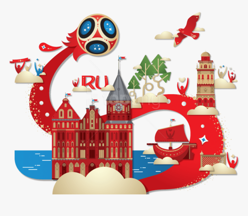 Russia Transparent Image - World Cup Tour Packages, HD Png Download
