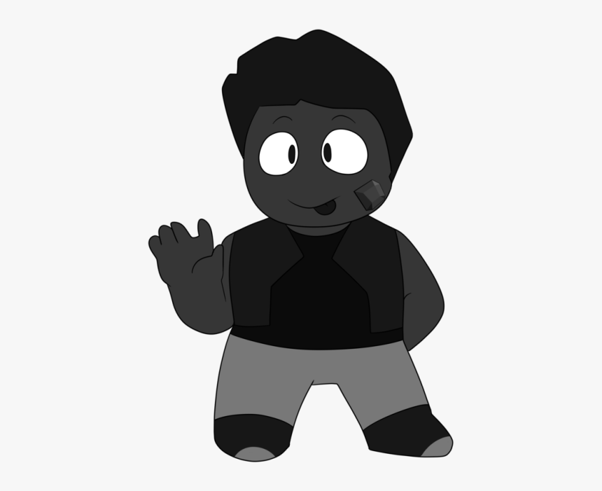 Mammal Cartoon Human Behavior Silhouette Character, HD Png Download
