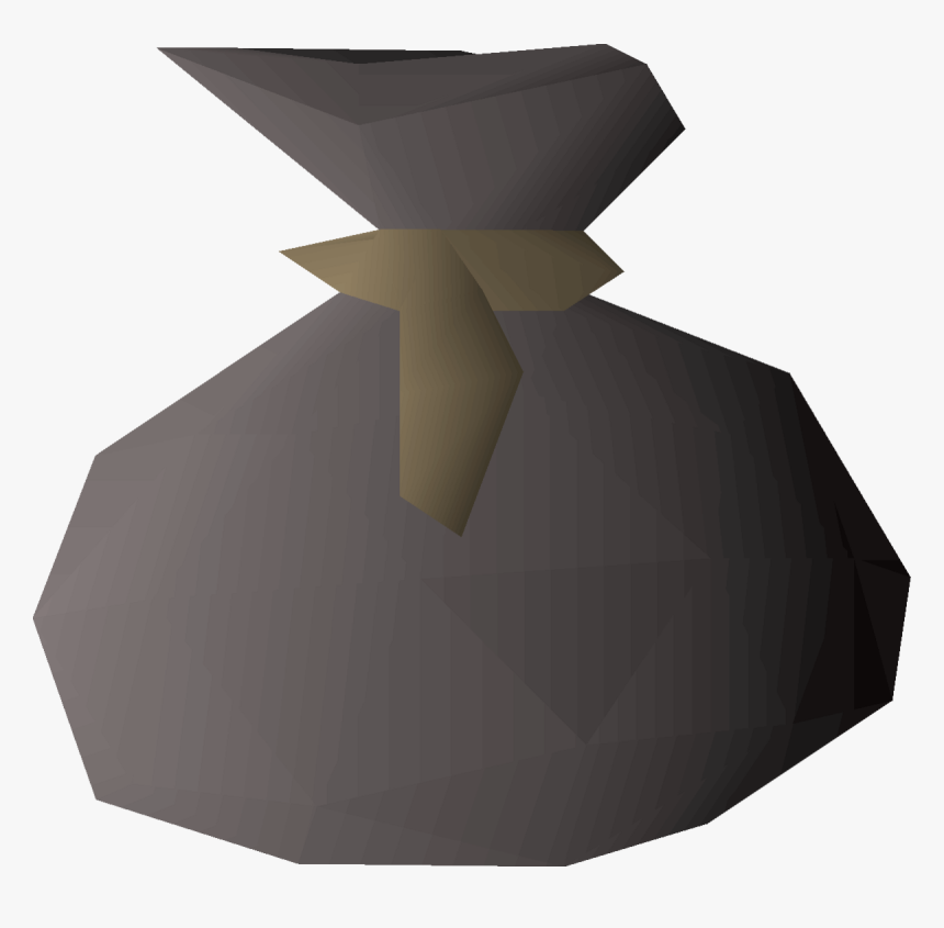 Coal Bag Osrs, HD Png Download