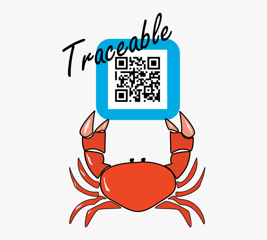 Traceable & Sustainable Crab - Cancer, HD Png Download