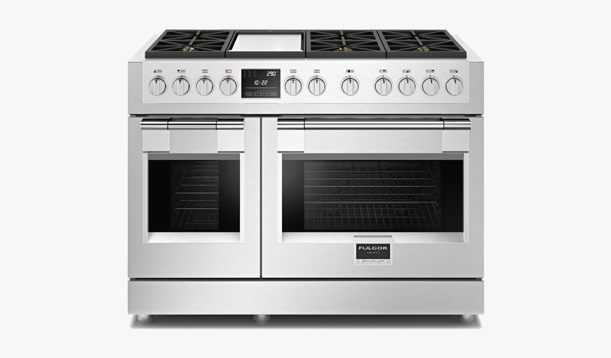 Stainless Steel Product Grid - Fulgor Milano 48 Range, HD Png Download