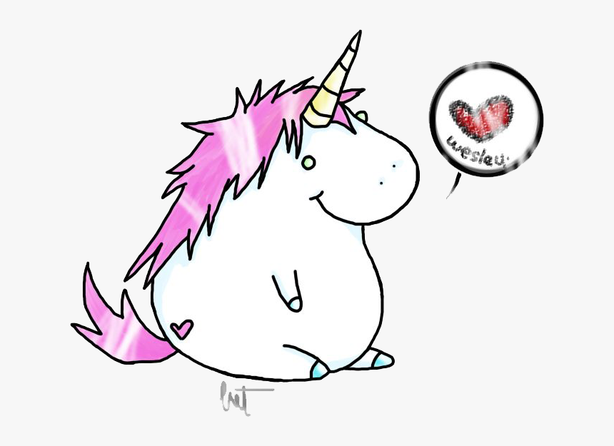 Unicorn Png File - Fat Unicorn Png, Transparent Png