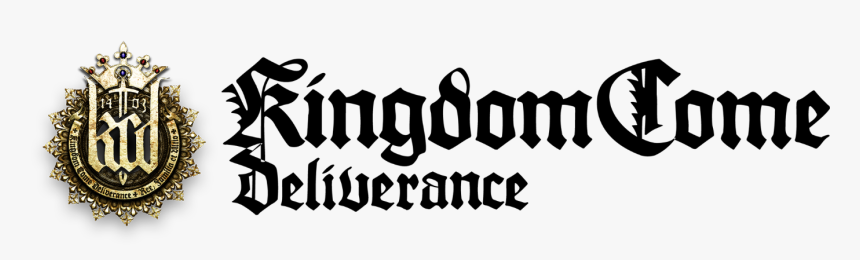 Deliverance The Anti-elder Scrolls - Kingdom Come Deliverance Logo Png, Transparent Png