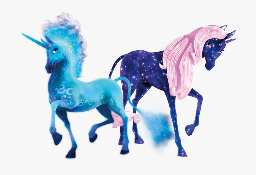 Luminous - Mia And Me All Unicorns, HD Png Download