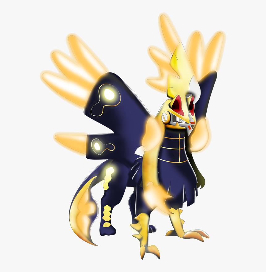 Pokemon Mega Silvally, HD Png Download