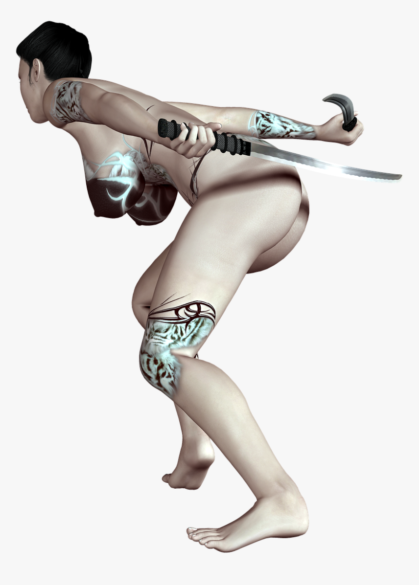 Girl Fighting, HD Png Download
