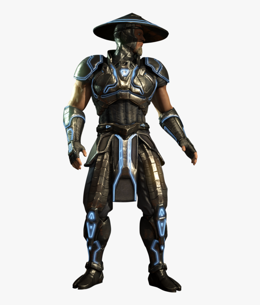 Raiden Futuristic Mortal Kombat X, HD Png Download