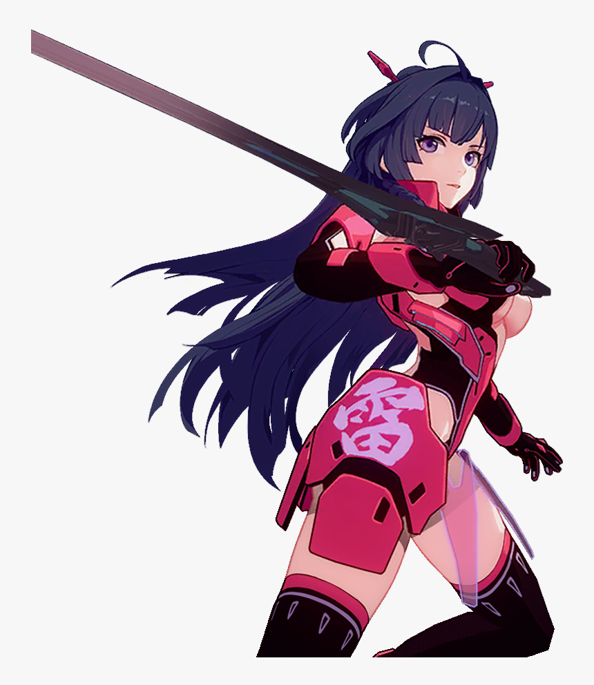 Crimson Impulse - Honkai Impact 3 Raiden Mei, HD Png Download