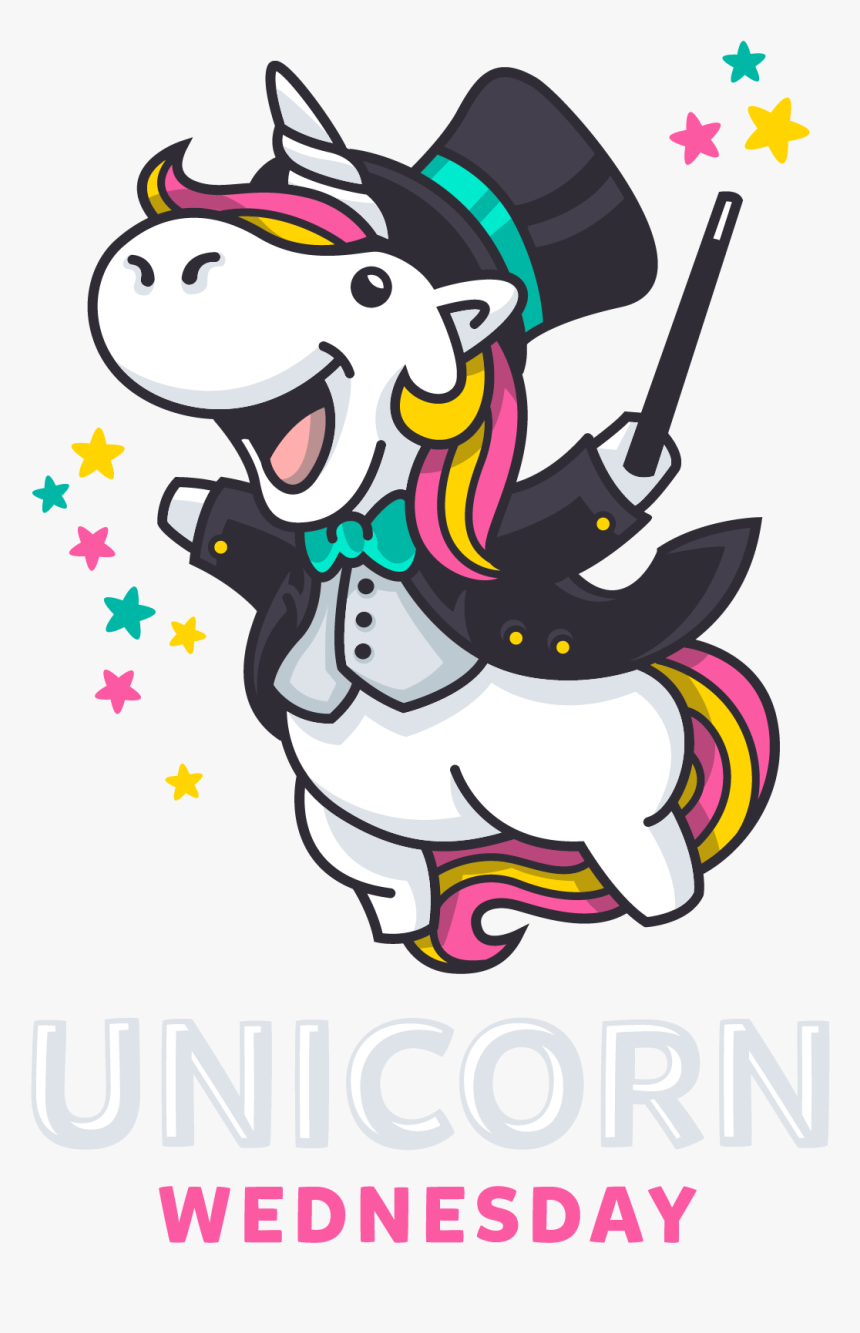 Misty Lee S Unicorn Wednesday - Unicorn Magician, HD Png Download