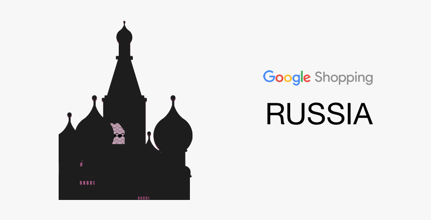 Google Shopping Russia - Graphic Design, HD Png Download