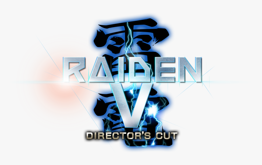 Raiden V Director's Cut Logo, HD Png Download