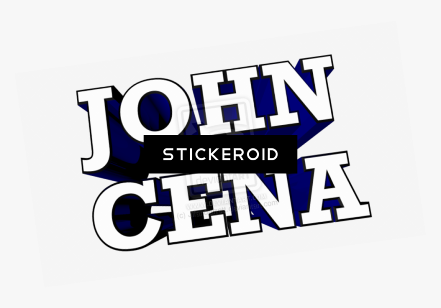 John Cena Logo Png - John Cena, Transparent Png