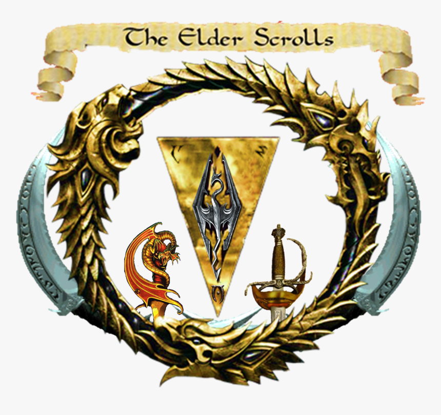 Elder Scrolls Online Transparent, HD Png Download