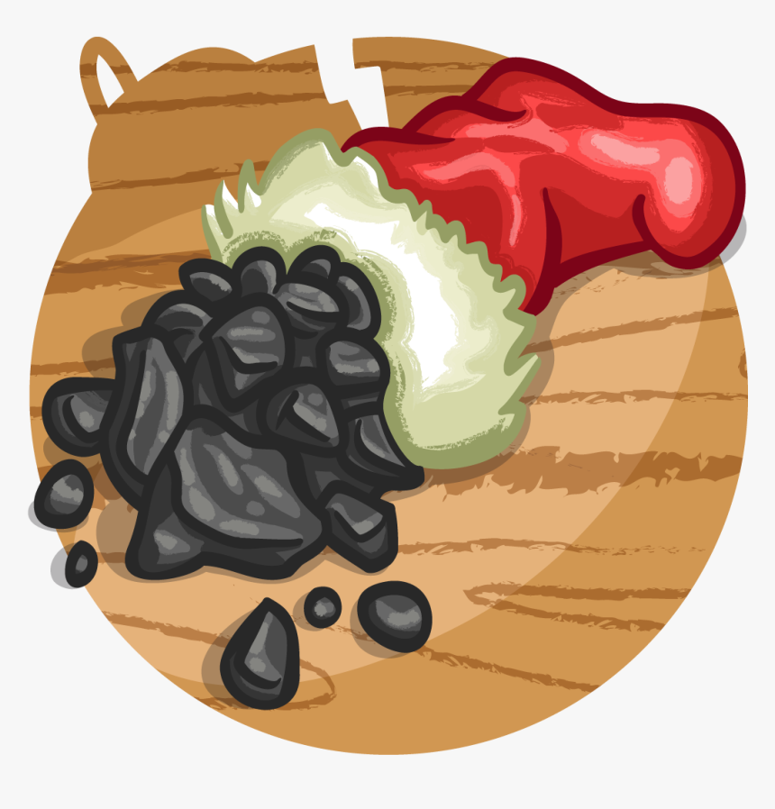 Lump Of Coal - Illustration, HD Png Download